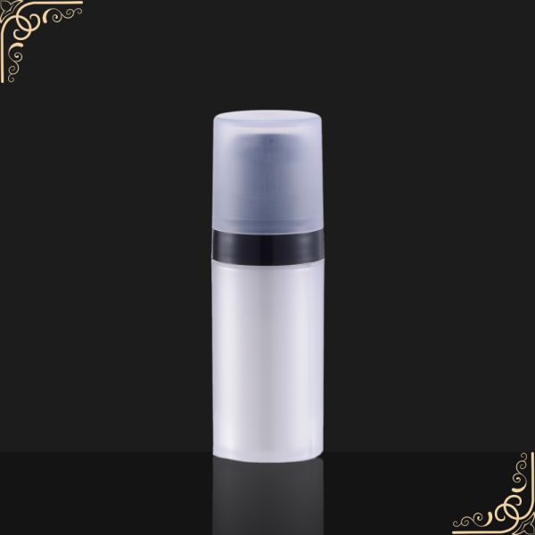 Garrafas mal ventiladas recicláveis da bomba dos PP 5ml 10ml 15ml para cuidados pessoais