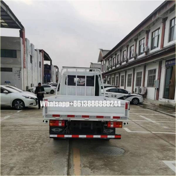 FORLAND   Double Row  Column  Plate Goods Truck  Freight Transport  Truck Lorry