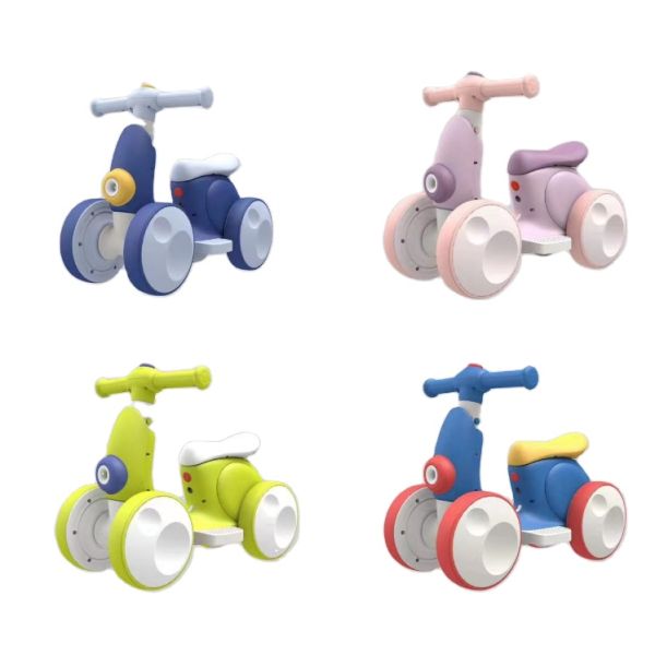 Детская 6В электрическая балансная машина игрушки для детской коляски идеально подходит для детей возрастной диапазон 0-24 месяцев