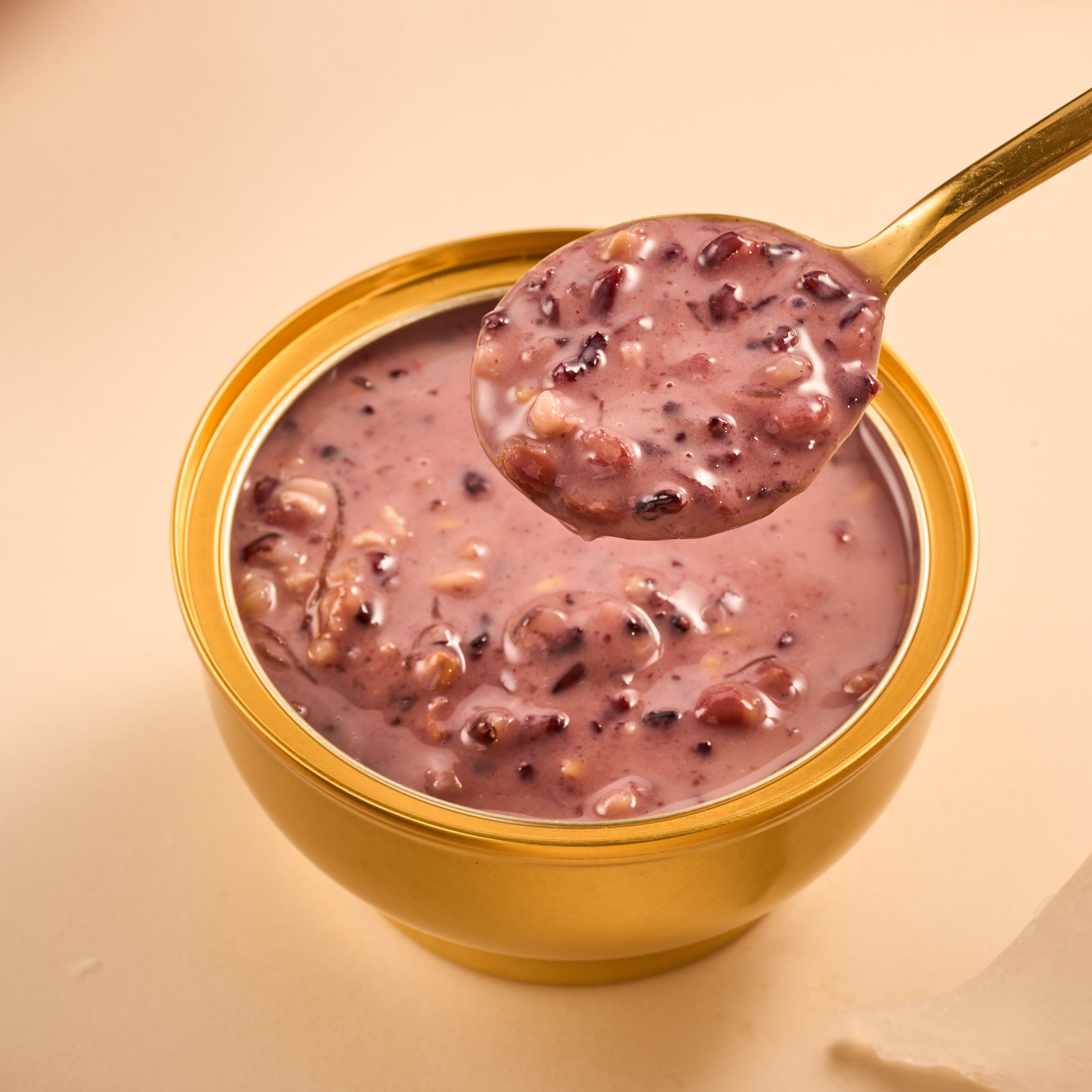 Everyone Milk Flavored Black Rice Birds Nest Instant Porridge Keep Refrigerated Quick Healthy Meal Suitable For All Ages