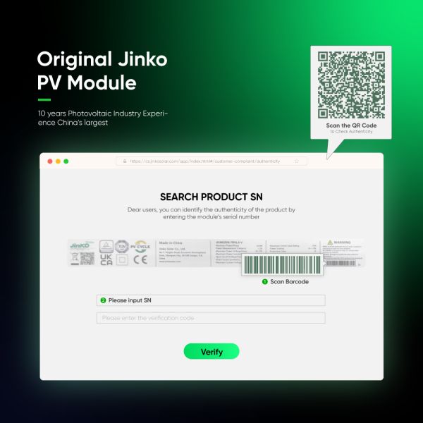 Jinko N Type a Grade 72HL4-(V) Tiger Neo 570W 575W 580W 585W 590 700W Watt Photovoltaic Module PV Solar Panels