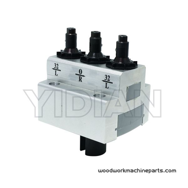 3 Cabeza de perforación de husillo 32x3 Para máquinas de perforación KDT Partes de máquinas de perforación