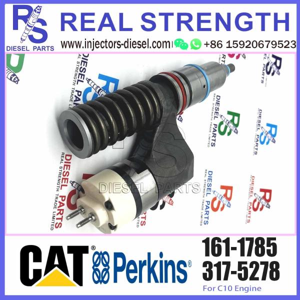 1611785 Common Rail Diesel Fuel Injector 161-1785 For Caterpillar C10 C12 Engine
