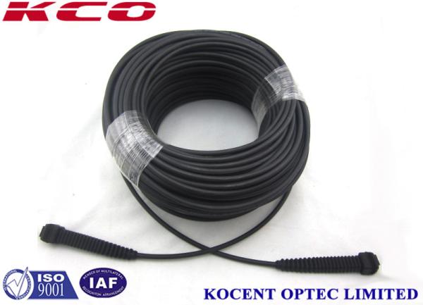NSN DLC Pvc Pigtail Fiber Optic Cables GYFJH 2A1a FTTH 3G 4G Telecom Base Station