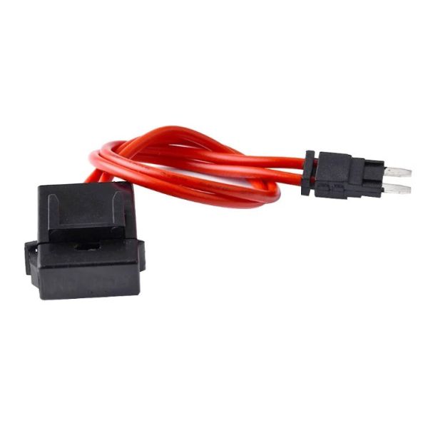 Mini Car Fuse Holder 16 Awg Non Destructive 32V ACC Standard Small Extension Cord Tool