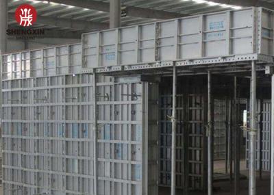 CO2 Arc Welded SGS Aluminum Formwork Construction For Building House