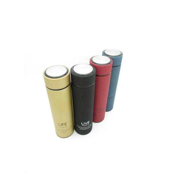 Food Grade Rubber Thermos Non Toxic Thermos Vacuum Insulated Bottle