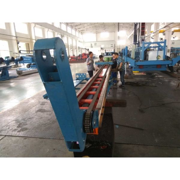 Mast Mounted On Excavator Anchor Drill Rig Large Torque Long Stoke Hydraulic Clamp