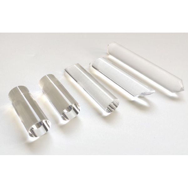 Dia 1~50mm Optical Glass Cylinder Rod, Endoscope Rod Lens