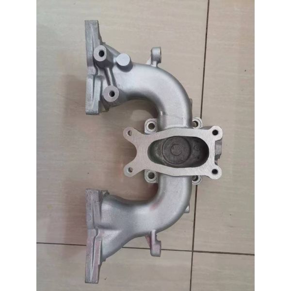 High-Temperature Resistance Aluminum Alloy Exhaust Manifold Casting with Precision Casting and Corrosion Protection