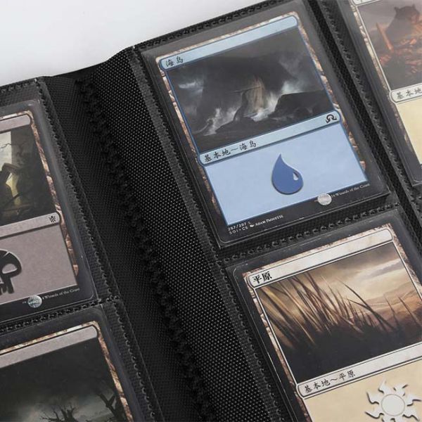 70X97mm Football Trading Card Binder Acid / PVC Free 18 Pockets