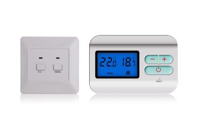 Termostato não programável de Digitas, termostato sem fio a pilhas