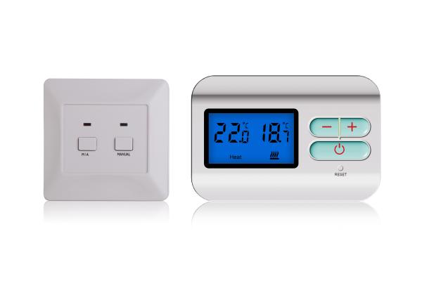 Condicionador de ar sem fio do termostato da sala de Digitas com grande visualização óptica