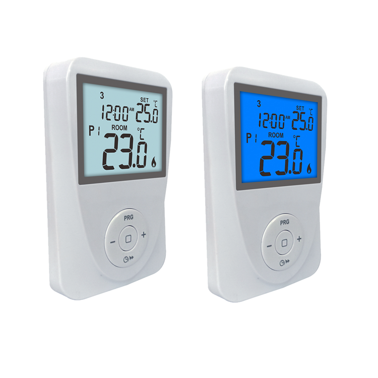 Underfloor Heating Systems Compatible Programmable 7 Day Thermostat Assembly Durable Replacement Part for Temperature Control in Vehicles