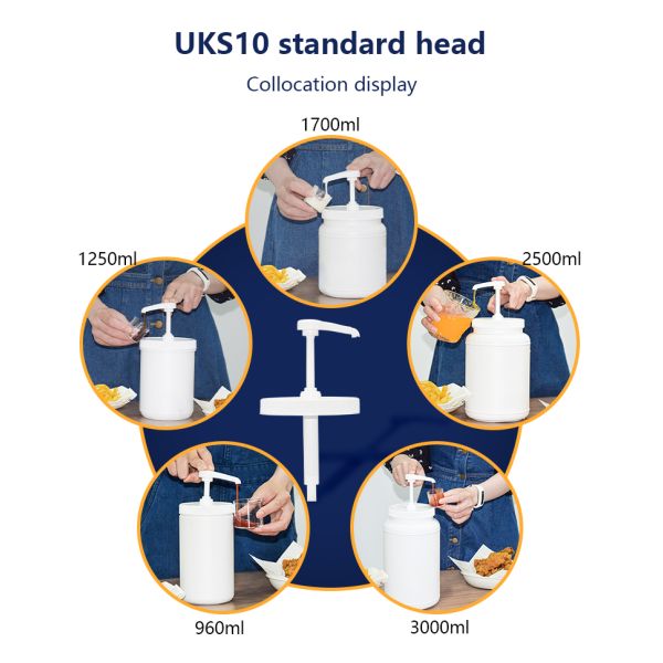 упаковка приправы бутылки распределителя соуса 960ml 32oz