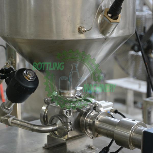 3 / 4 Side Sealing Chili Tomato Paste Fruit Pulp Soybean Oil Sachet Packing Machine