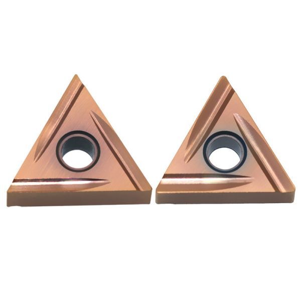 Lathingling Steel Indexable Milling Inserts TNGG160402R-W Coating