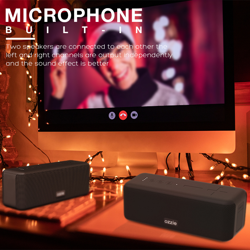 диктор tws изготовленного на заказ сабвуфера диктора bluetooth 20w водоустойчивый басовый беспроводной