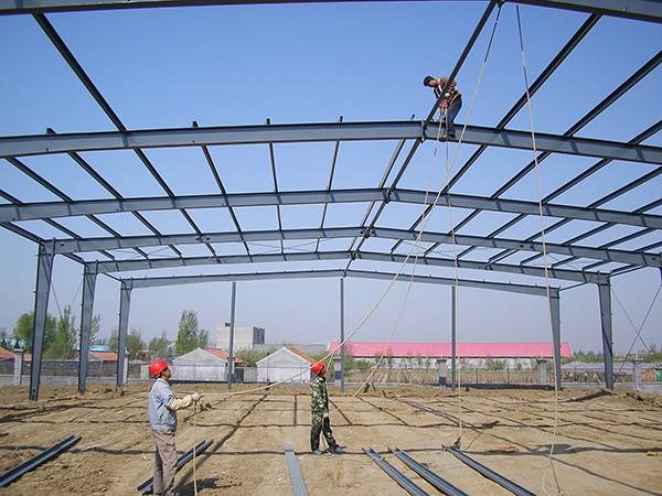 Q355B Carbon Steel Structure Factory H Shaped Steel Columns And Beams