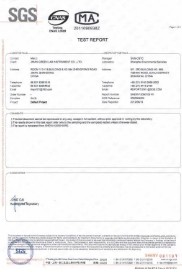 Jinan Green Lab Instrument Co., Ltd. Сертификации