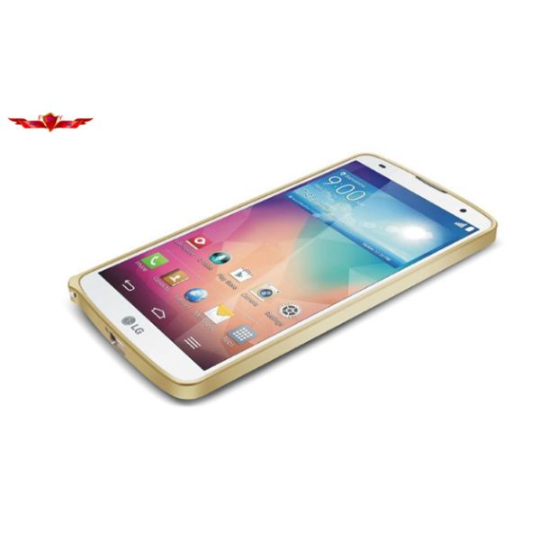 LG G PRO2 F350 Aluminum Bumper Cases Ultra Thin Only 0.7MM Multi Color