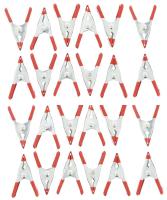 2 4 6 9 Inch Heavy Duty Metal Spring Clips Tent Clips Photo Studio Backdrops Backgrounds