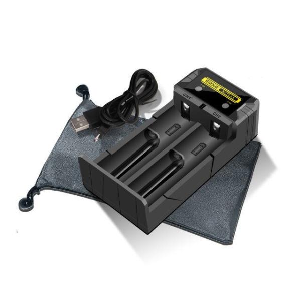 DC 3.6 V / 3.7 V Carregador de bateria recarregável para bateria de íons de lítio