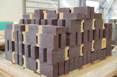 1700C Magnesia Chrome Bricks Mag Chrome Brick For Glass Tank Furnaces