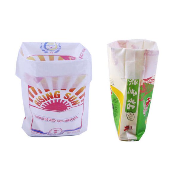 Personalised Biodegradable 50 Kg Plastic Bags Of Cement Industrial Usage