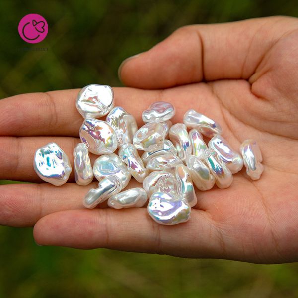Colorful Natural Freshwater Pearl Drops Strong Light Baroque Style DIY Jewelry Accessories Loose Pearls