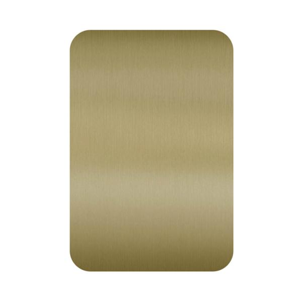PVC Film Stainless Steel Flat Sheet Cold Rolled 0.5mm x 1219mm x 2438mm Brushed No.4