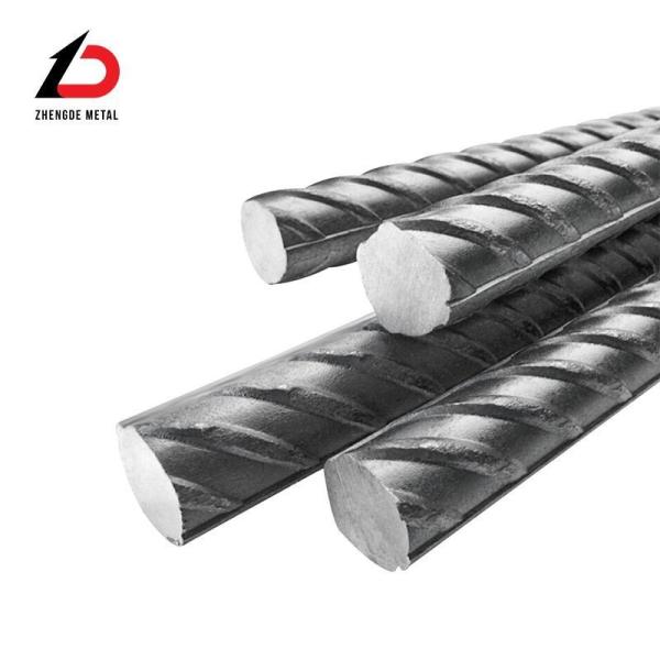 Zd-Hrr4 5 6 8 10 Hot Rolled Reinforced Steel Rebars Deformed Steel Bar Gr 60 HRB400 HRB500 Hrb600 B400awr B400bwr Construction