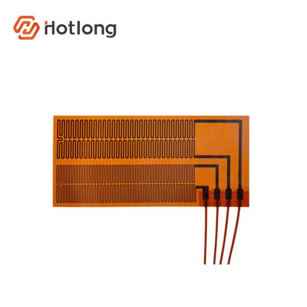 Chemical Resistant Flat Etched Foil 12V PI Film Car Mirror Heater