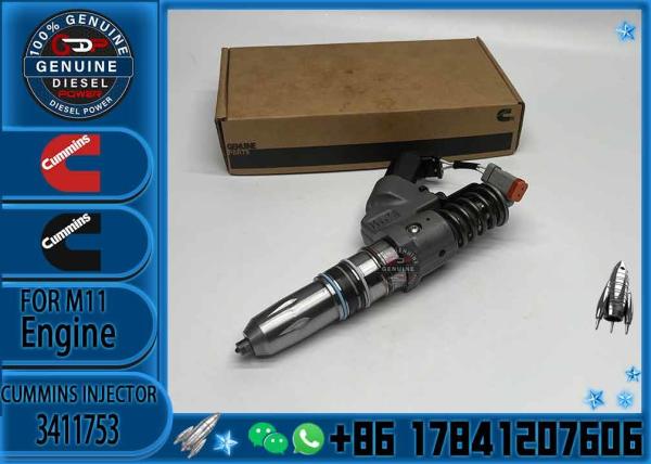 Injecteur de carburant diesel Injecteur commun 4061851 4088327 4088665 3411753 3095040 M11CUM-MINS 3080429 3411756 4061851 40