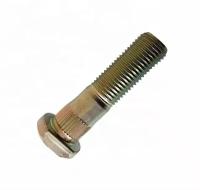 Fermeture de roue à roues lourdes pour différentes voitures OEM 16.02mm Knurl 50mm Longueur