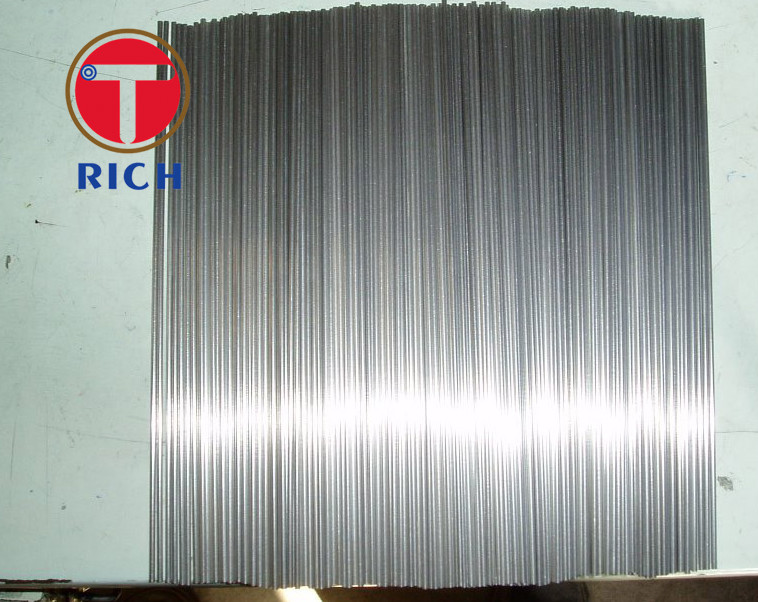Round Stainless Steel Tube Welded Stainless Steel Capillary Tubes Polished Surface