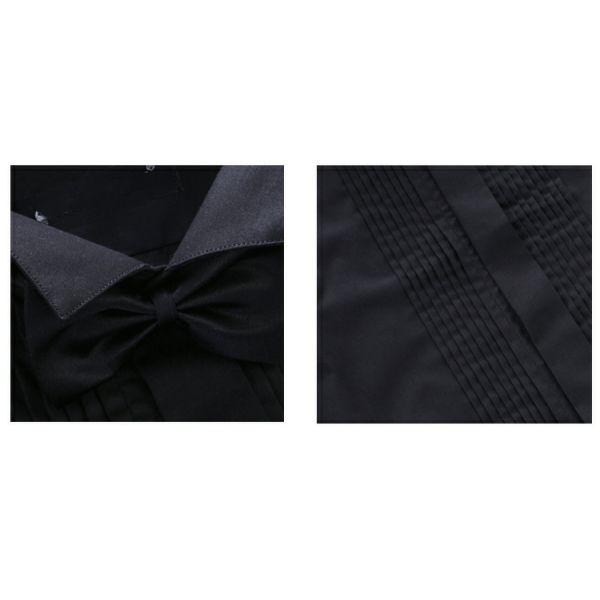 Мужская блузка с цветочными отпечатками с длинным рукавом Модная рубашка с одногрудным закрытием