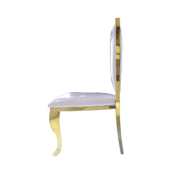 Жених и невеста события стула кроны свадьбы королевский предводительствует кожу OEM синтетическую