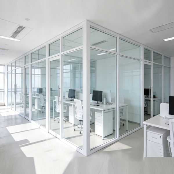 Wholesale Aluminum Portable Cubicle Walls Office Room Divider For Home Office