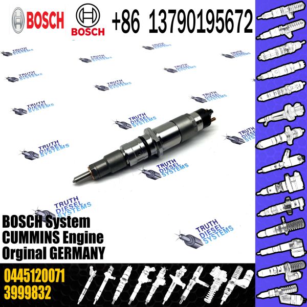 инжектор дизельного топлива 0445120184 коллектора системы впрыска топлива инжектора топлива НА bosch 4981077 CUMMINS 5253221 0445120071