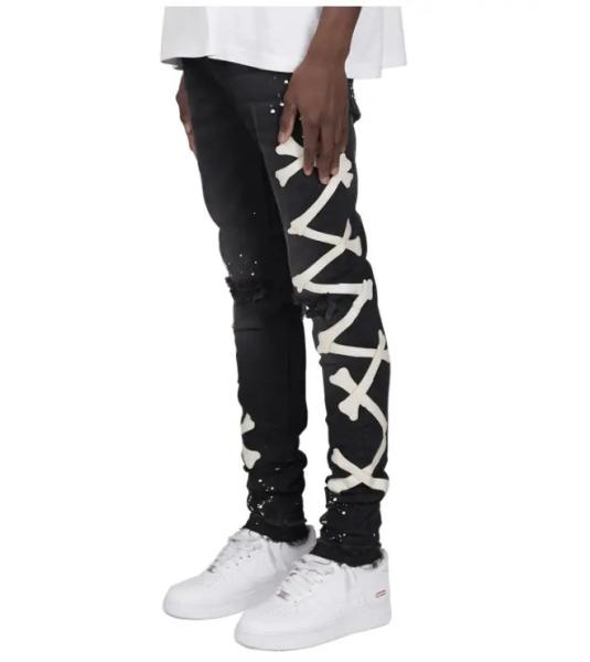 Men's Plain Pants Cotton jeans pant with TT Payment Term