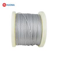 Câble thermocouple type K avec isolation en fibre de verre