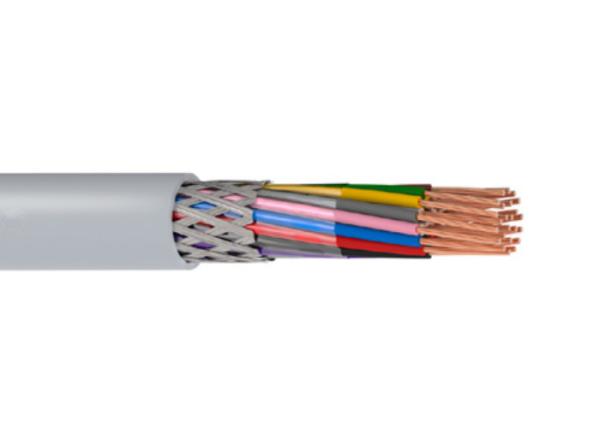 Plastic Foil Tape Separator Straight Concentric Cable PVC Insulation BS Certification