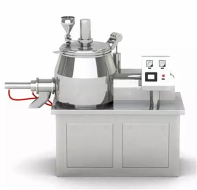Lab Scale GMP High Speed Mixer Granulator