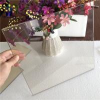 Revestimento não reflexivo transparente da AR da janela de vidro para construções 6mm
