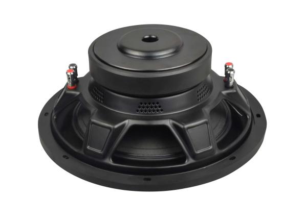12 steel frame 2.5 voice coil dual magnet car audio subwoofer
