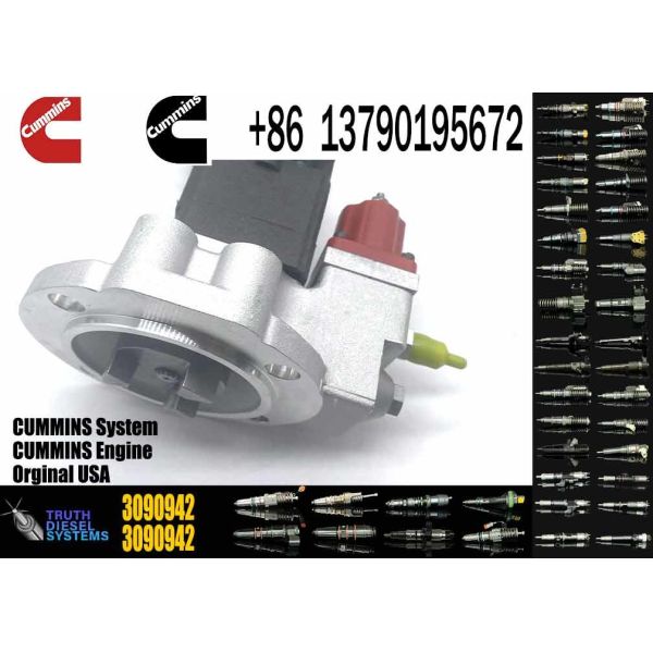 Excavator Parts Diesel Engine Fuel Injection Pump ISM QSM Fuel Pump 3417675 3090942 M11 for construction machinery CUMMI