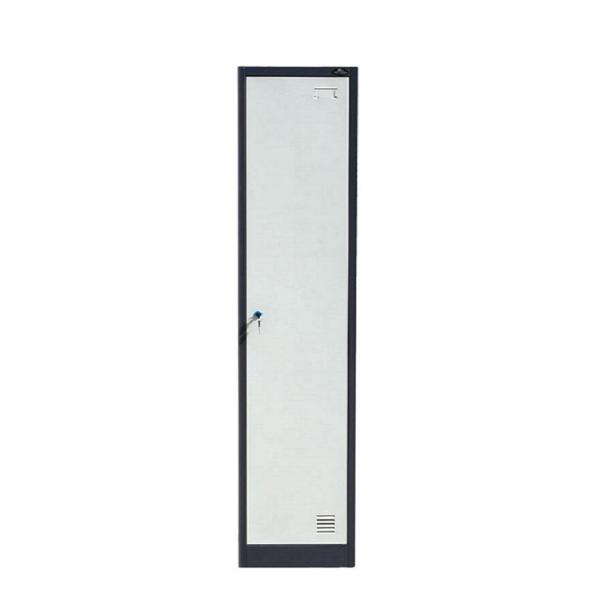 One Line Metal Clothes Locker One Door Metal Storage Locker