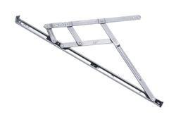 Horizontal  Sash Style Casement Aluminum Windows glass windows