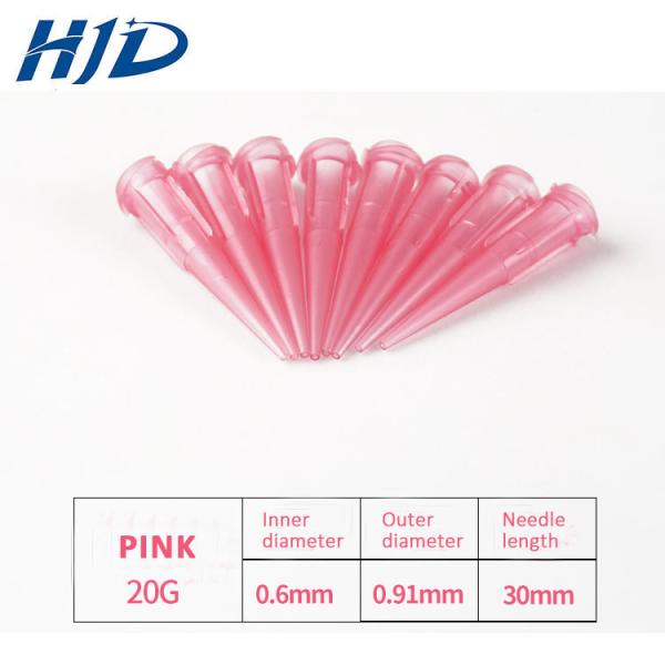 All Plastic Glue Syringe Needle Inclined Screw Top Smoothly Outlet